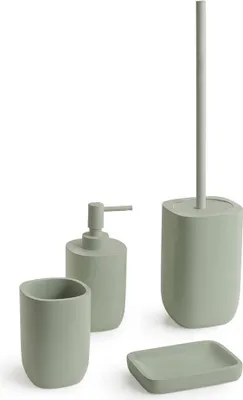 Obrázek produktu pro YLENIA WC kartáč na postavení, zelený