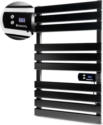 Produktbild von Termofol Badheizkörper Elektrisch - 450W - 55x89 cm - Schwarz