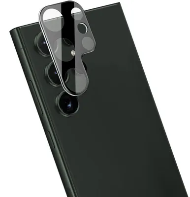 Immagine prodotto di Per Samsung Galaxy S24 Ultra H9 Vetro protettivo per fotocamera posteriore Protezione completa nero