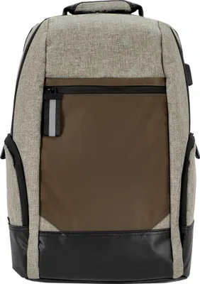 Produktbild von PICARD Laptoprucksack Rucksack mit Laptopfach Speed Backpack Nougat beige grün