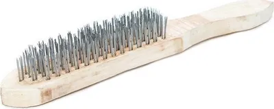 Produktbild von Handdrahtbürste Drahtbürste 285 mm Handbürste Bürste Stahlborsten 5-reihig