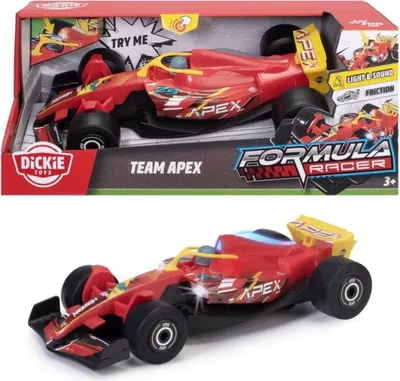 Produktbild von Simba Dickie Formula Racer Team APEX
