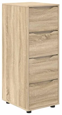 Produktbild von vidaXL Aufbewahrungsschrank Sonoma-Eiche 40 x 48 x 105 cm