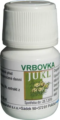 Zdjęcie produktu dla JUKL Nalewka z wierzbownicy drobnokwiatowej (D3)