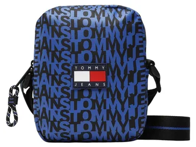 Obrázek produktu pro Tommy Hilfiger – taška přes rameno, monogram, potisk po celém obvodu NA1411 (jedna velikost) (modrá)