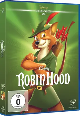 Produktbild von Robin Hood (Disney Classics) - DVD