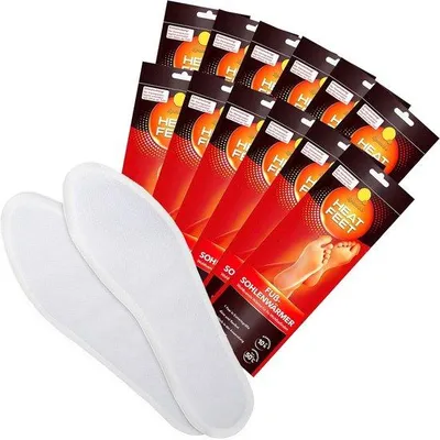 Obrázok produktu pre Elektrické vložky do topánok - 12 párov - 10 hodín tepla