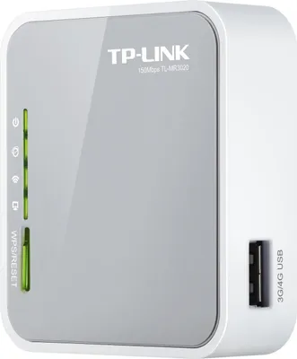 Obrázek produktu pro Tp-Link Wlan N 3G/4G Router Tragbar