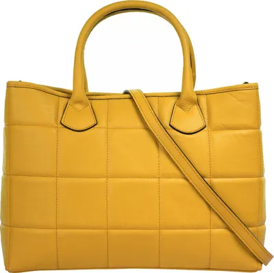 Produktbild von Cluty Handtasche Damen 021206 gelb