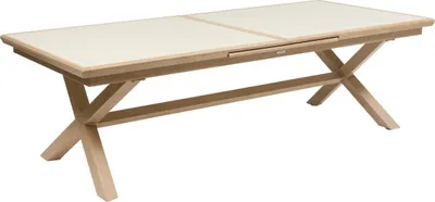 Produktbild von Gartentisch 12-sitzer axiome ausziehbar ton  - Hespéride