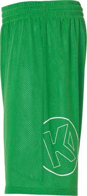 Produktbild von Kempa Shorts REVERSIBLE Children 2003652_02 grün/weiß 128