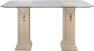 Produktbild von ANTIKES WOHNDESIGN Schreibtisch AWD-ST-006 B:140cm H:75cm