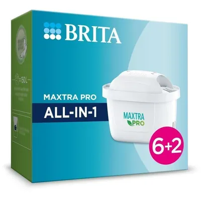 A product box for Brita water filters.