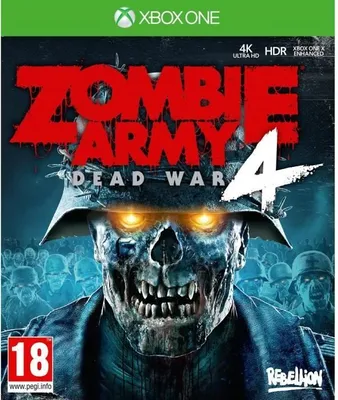 Produktbild von Rebellion Zombie Army 4 : Dead War, Xbox One, M (Reif), Physische Medien