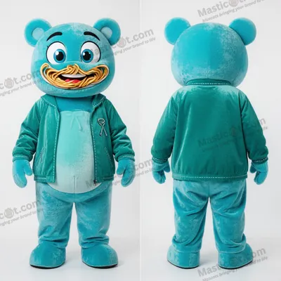 Obrázok produktu pre Modrý plyšový maskot