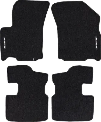 Image de Tapis de Sol de Voiture pour Fiat Sedici 2005-2014 Velours Imperméable 4Pcs