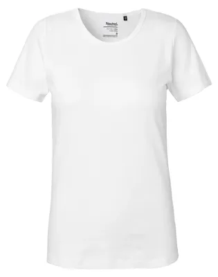 Immagine prodotto di Neutro - Maglietta da donna, chiusura LT4042 (XXL) (bianco)