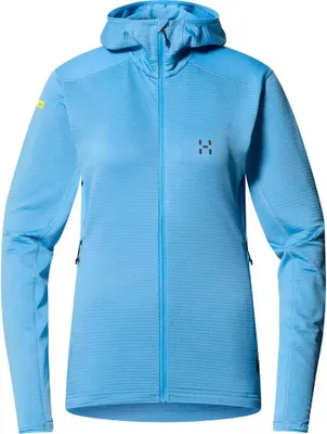 Produktbild von Haglofs L.i.m Mid Multi Ii Fleece Mit Durchgehendem Reißverschluss Blau L Damen Blau L