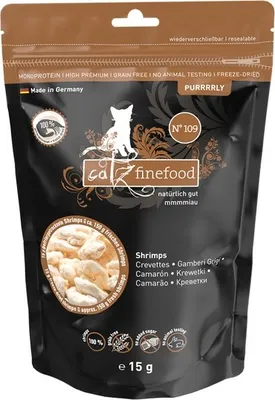 Image de catz finefood Purrrrly N° 109 - Crevettes 15g