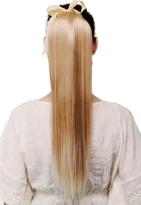 Produktbild von WIG ME UP Haarteil Blond-Mix Bändchen & Klammer C9429-27T613