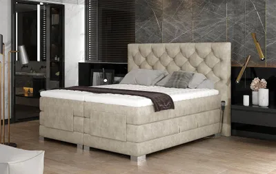 Obrázek produktu pro polohovací postel 160x200 LIVANO - béžová