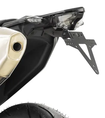 Image de ZIEGER Classic Support de plaque d'immatriculation compatible avec KTM 690 SMC R / 690 Enduro R