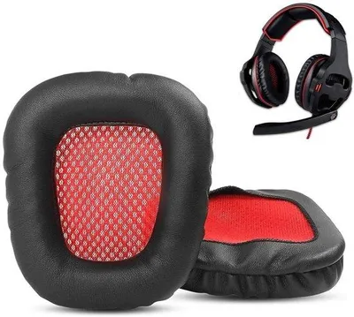 Productafbeelding van Vervangende Oorkussens voor Gaming Headset met Zacht Kunstleer