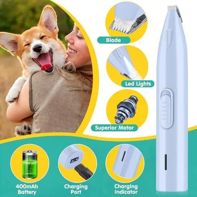 Produktbild von Hundepflege-Set für Hunde, Katzen, Pfoten, Gesicht, Augen