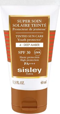 Produktbild von Sisley Super Soin Solaire Facial Sun Care SPF 30, Gesicht, 40 ml, Jeder Hauttyp, Gebräunte Haut, All ages, Tube