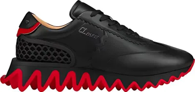 Produktbild von Louboutin Sneaker Herren schwarz rot