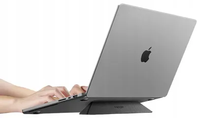 Obrázek produktu pro Spigen AMP10404, Stojan na laptop a tablet, Černá, Polyuretan (PU), 100 mm, 50 mm, 3 mm
