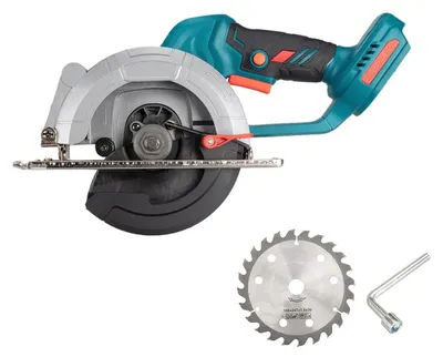 Produktbild von Handkreissäge 150 mm akkubetrieben - Kompakte Holzsäge - Bürstenloser Motor 18V - 6800 U/min - 51 mm Schnitttiefe - Ohne Akku