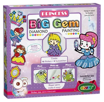 Image de Collage de diamants - princesses