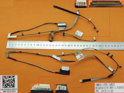 Obrázok produktu pre Kábel displeja Kábel obrazovky s dotykom kompatibilný s VBW00 KÁBEL LVDS