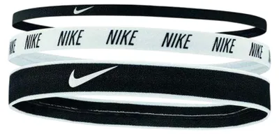 Image de Nike - Bandeau pour homme (lot de 3) PP13314 (taille unique) (blanc/noir)
