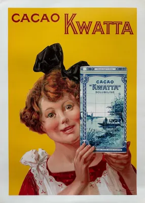 Image de Cacao Kwatta - 50x70cm Affiche Poster