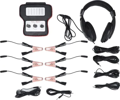 Obrázek produktu pro 6kanálová elektronická stetoskopická sada 100Hz?10kHz Motor Podvozek Převodovka Abnormální hluk Testovací nástroj