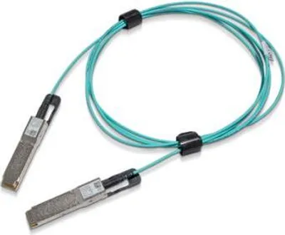 Produktbild von NVIDIA 200GBase-AOC Direktverbindungskabel - QSFP56 zu QSFP56 - 20 m - 20 m - Glasfaser - Aktives optisches Kabel (AOC)