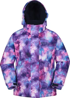 Produktbild von Mountain Warehouse - "Snowdrop" Skijacke für Kinder MW1071 (146-152) (Dunkel-Lila)