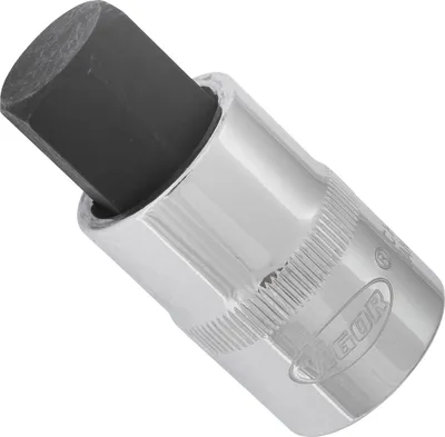 Produktbild von Vigor V2069, Buchse, 1/2", Metrisch, 1 Kopf/Köpfe, 17 mm, 55 mm