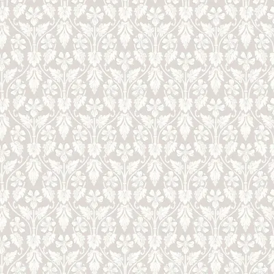 Immagine prodotto di Carta da parati Borastapeter fiori grigio e bianco - 660075 - 53 cm x 10,05 m