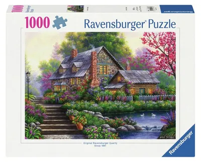 Image de Ravensburger Legpuzzel Cottage romantique, 1000pcs.