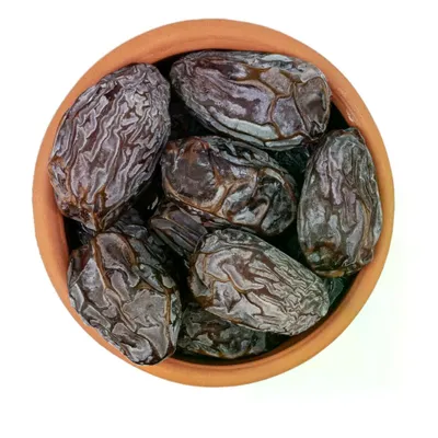 Produktbild von Sunnah Shop® jumbo Medjool Datteln aus Palästina 1KG - Medjool Datteln Delight | Königsdatteln frischer Ernte | Einzigartiger Karamell Geschmack