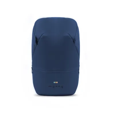 Productafbeelding van Monnq Backpack Jeronimo Schooltas 15,6 inch Laptoprugzak French Navy