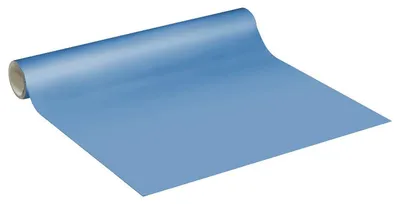 Immagine prodotto di Pellicola adesiva decorativa in vinile al metro – Adesivo lavabile e resistente all'acqua per pareti e mobili da cucina – 60 cm x 5 m – Blu ghiaccio