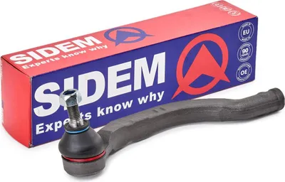 Produktbild von SIDEM Spurstangenkopf Spurstange für OPEL Vivaro A Kastenwagen (X83) Vorne Links 6534