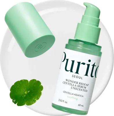Immagine prodotto di Purito Seoul Wonder Releaf Centella Serum Unscented 60 ml