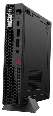 Produktbild von Lenovo ThinkStation P3 Tiny, 2,7 GHz, Intel® Core™ i5, i5-14600, 32 GB, 1 TB, Windows 11 Pro