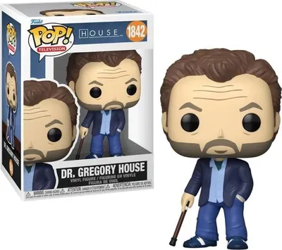 Zdjęcie produktu dla Dr House POP! Television Vinyl Figur Dr. Gregory House 9 cm