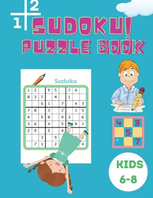 Produktbild von Sudoku Puzzle Book Kids 6-8